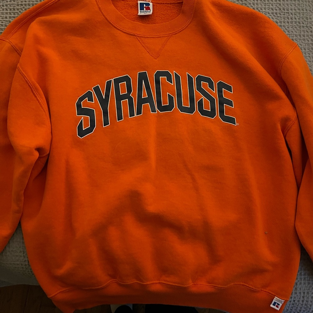 vintage syracuse sweatshirt